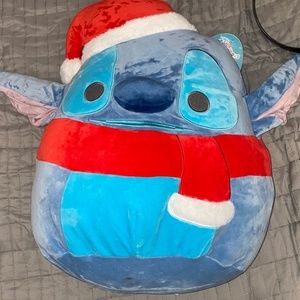 Disney Stitch ChristmS Squishmallow
